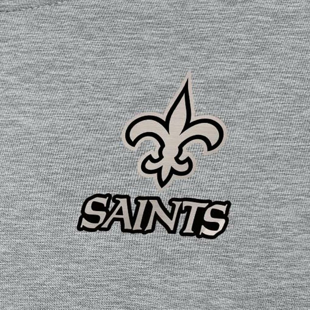New Orleans Saints Antigua Women's Victory Pullover Sweatshirt - Heather Gray discount