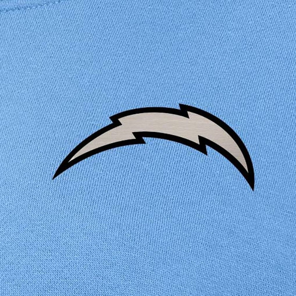 Los Angeles Chargers Antigua Women's Victory Pullover Sweatshirt - Powder Blue for sale