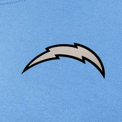 Los Angeles Chargers Antigua Women's Victory Pullover Sweatshirt - Powder Blue for sale