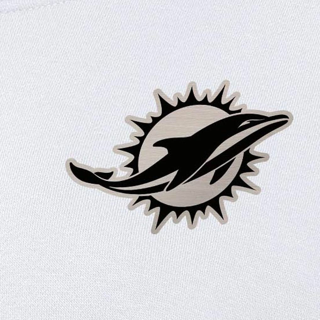 Miami Dolphins Antigua Women's Victory Pullover Sweatshirt - White online