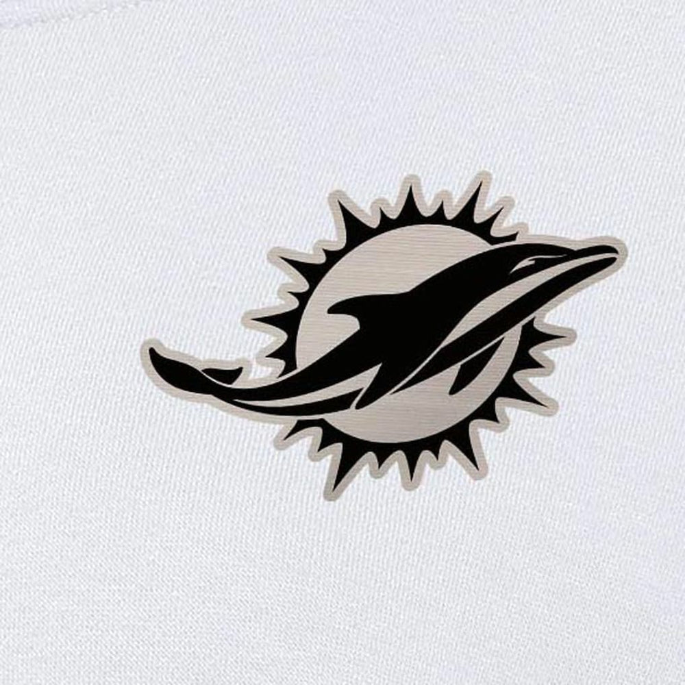 Miami Dolphins Antigua Women's Victory Pullover Sweatshirt - White online