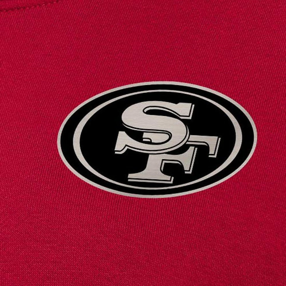 San Francisco 49ers Antigua Women's Victory Pullover Sweatshirt - Scarlet for sale