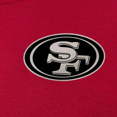 San Francisco 49ers Antigua Women's Victory Pullover Sweatshirt - Scarlet for sale