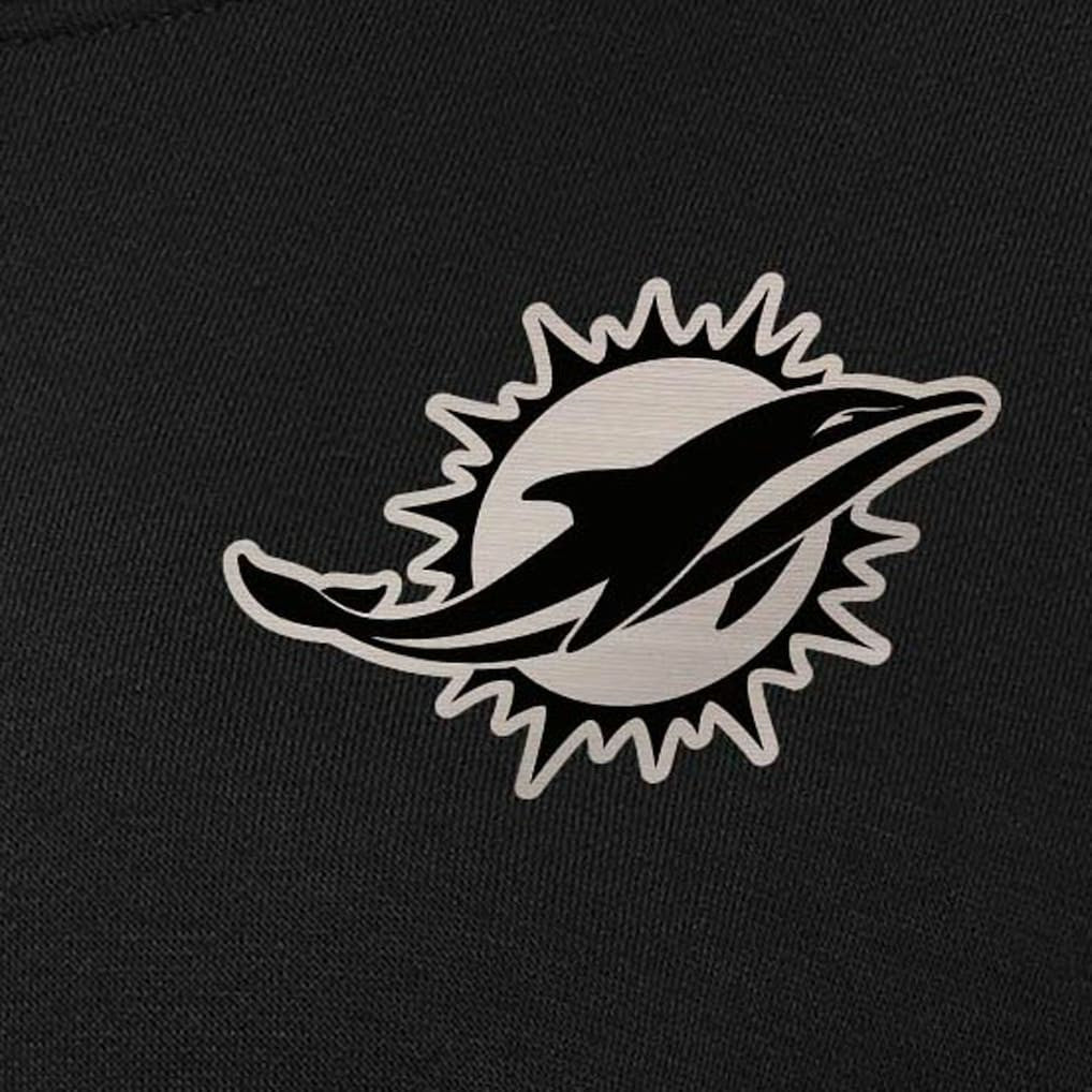 Miami Dolphins Antigua Women's Victory Pullover Sweatshirt - Black for sale