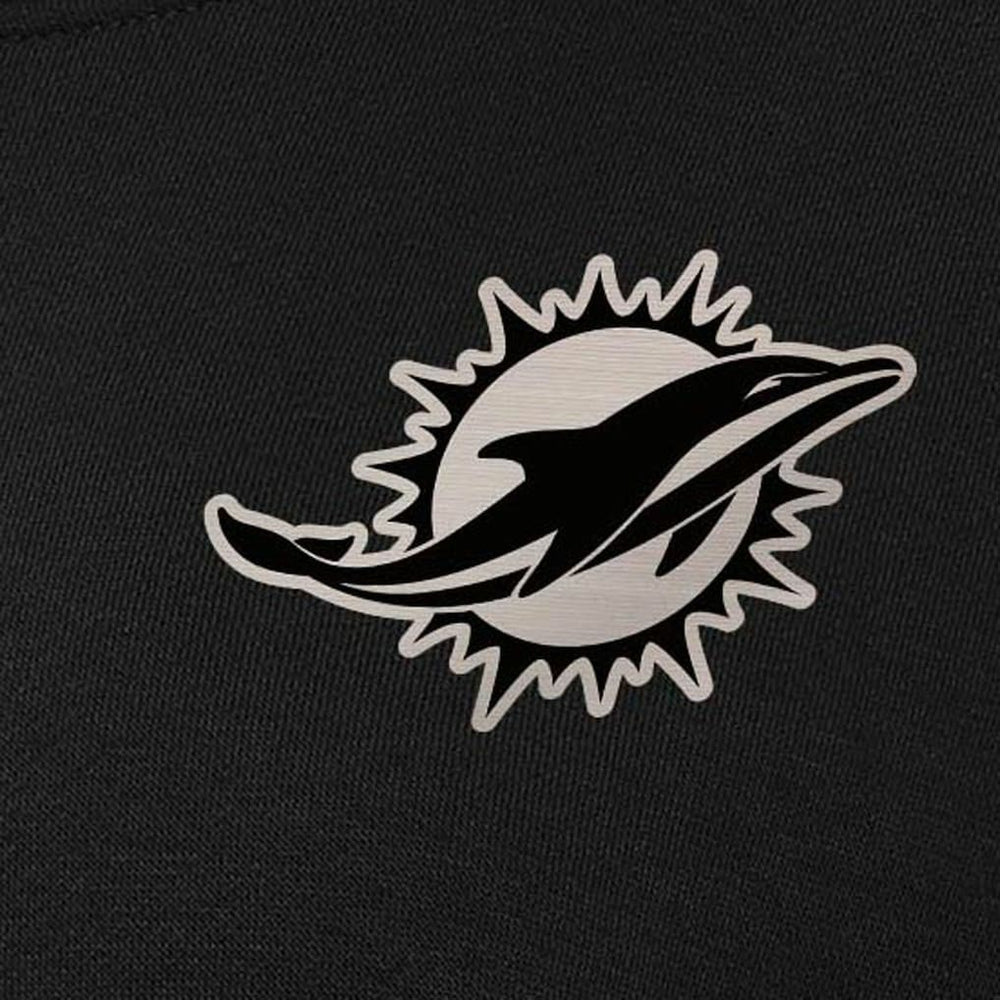 Miami Dolphins Antigua Women's Victory Pullover Sweatshirt - Black for sale