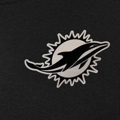 Miami Dolphins Antigua Women's Victory Pullover Sweatshirt - Black for sale