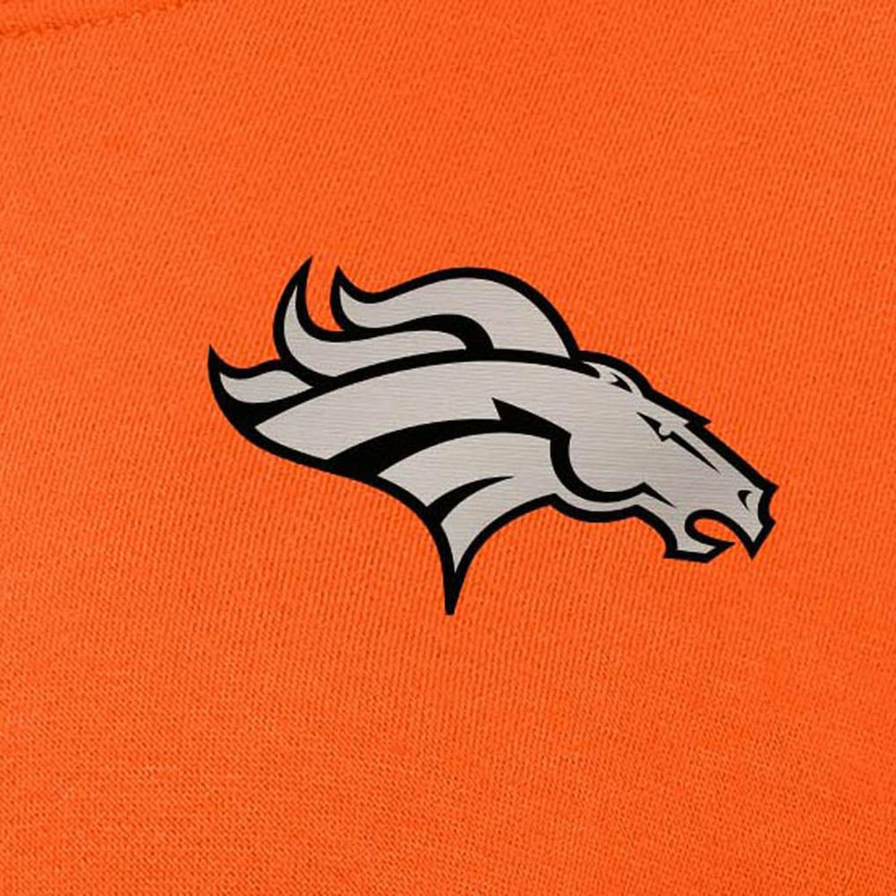 Denver Broncos Antigua Women's Victory Pullover Sweatshirt - Orange cheap
