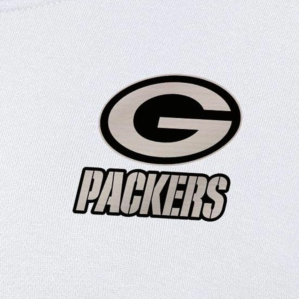 Green Bay Packers Antigua Women's Victory Pullover Sweatshirt - White sale