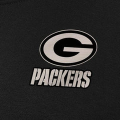 Green Bay Packers Antigua Women's Victory Pullover Sweatshirt - Black sale