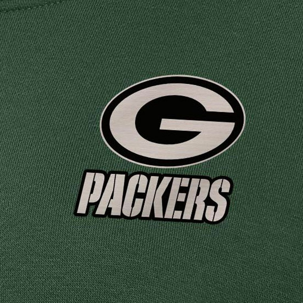 Green Bay Packers Antigua Women's Victory Pullover Sweatshirt - Hunter Green sale