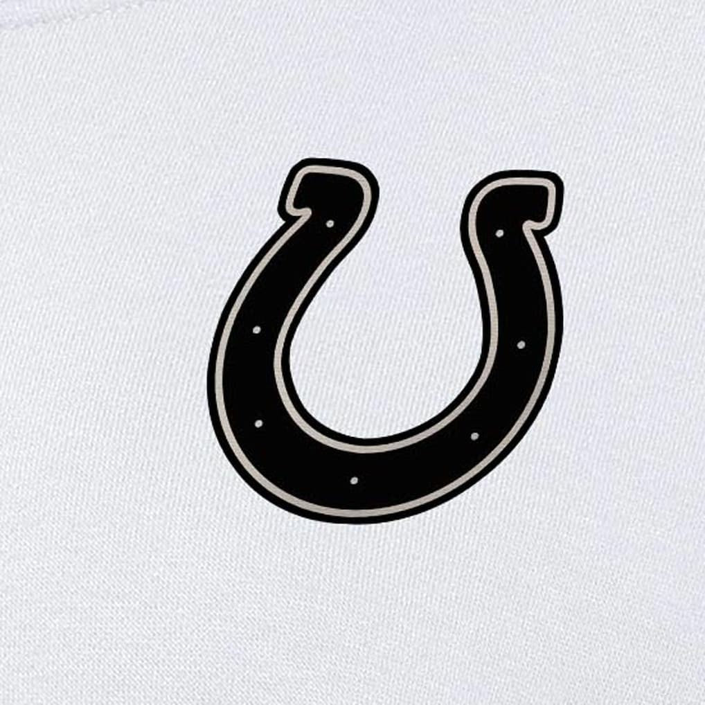 Indianapolis Colts Antigua Women's Victory Pullover Sweatshirt - White on sale