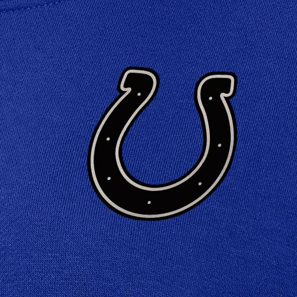 Indianapolis Colts Antigua Women's Victory Pullover Sweatshirt - Royal for sale
