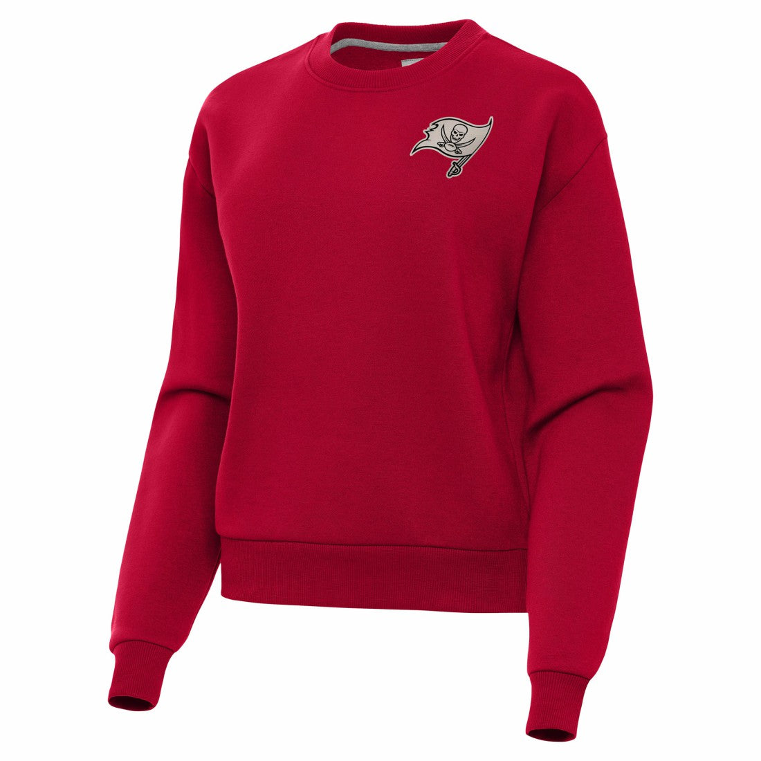 Tampa Bay Buccaneers Antigua Women's Victory Pullover Sweatshirt - Red on sale