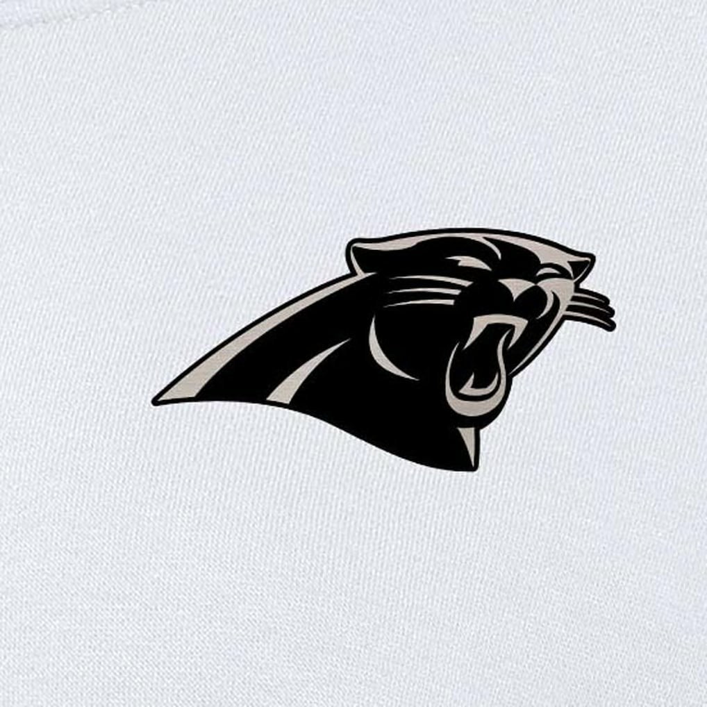Carolina Panthers Antigua Women's Victory Pullover Sweatshirt - White cheap