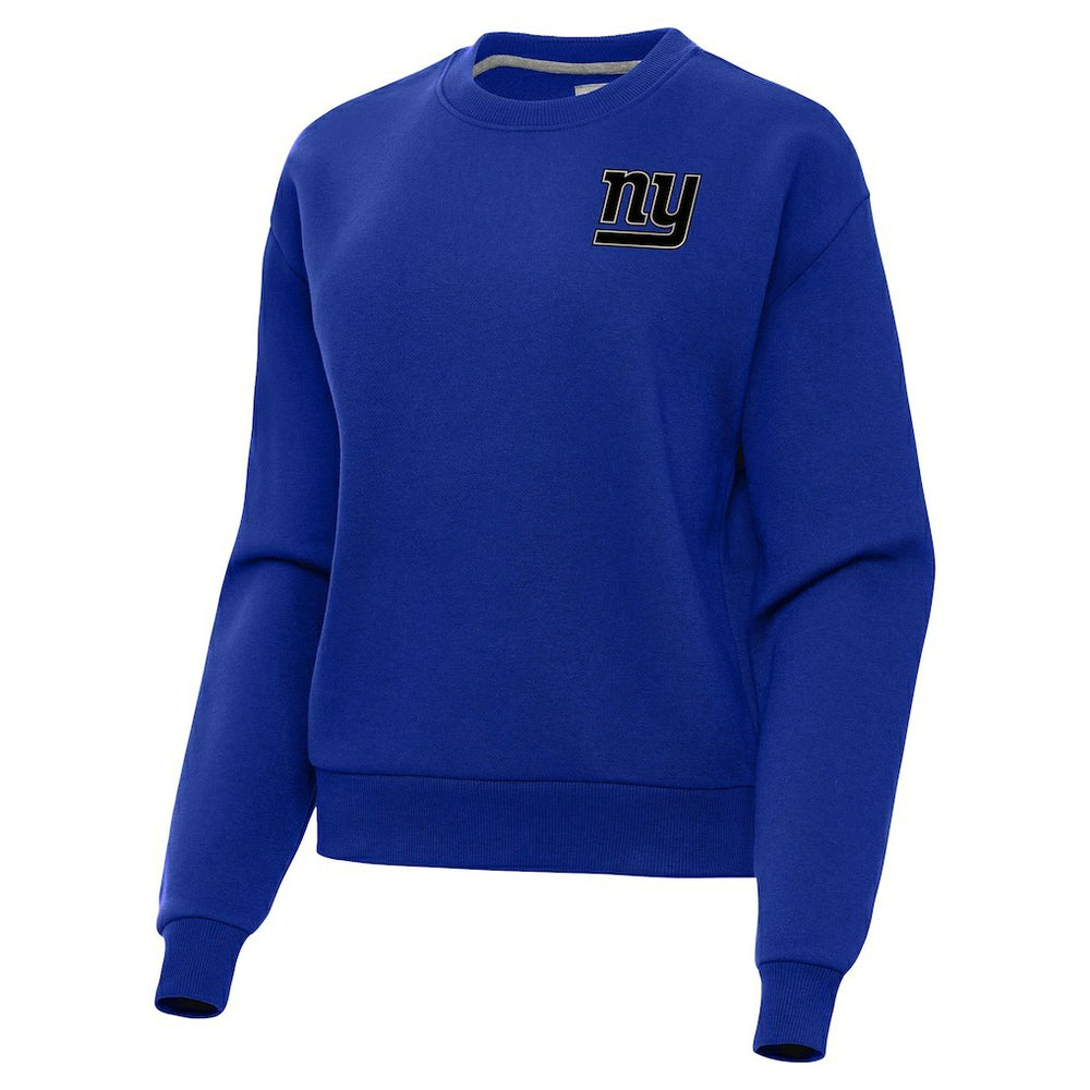 New York Giants Antigua Women's Victory Pullover Sweatshirt - Royal sale