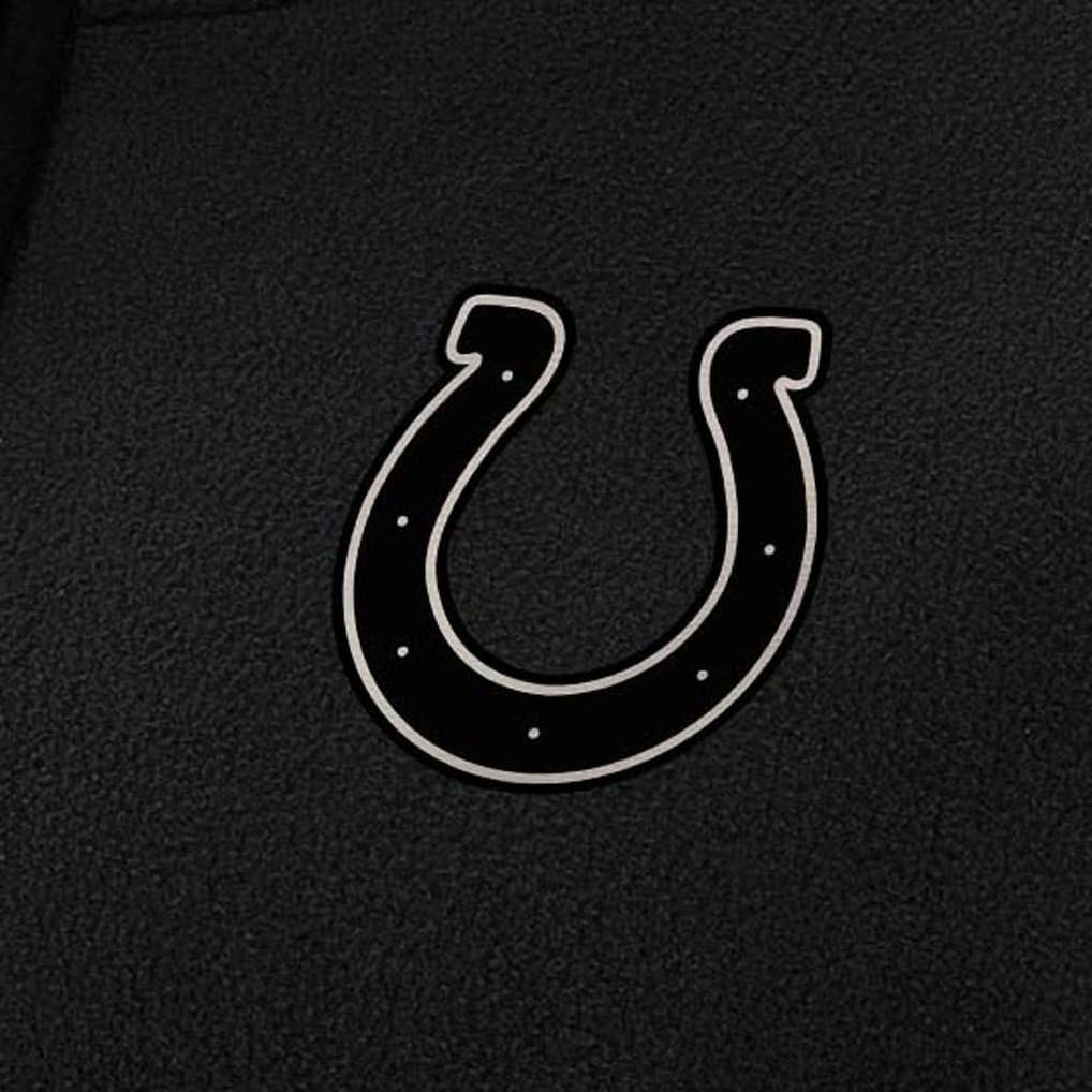 Indianapolis Colts Antigua Women's Brushed Carbon Figure Half-Zip Pullover Sweatshirt – Black on sale