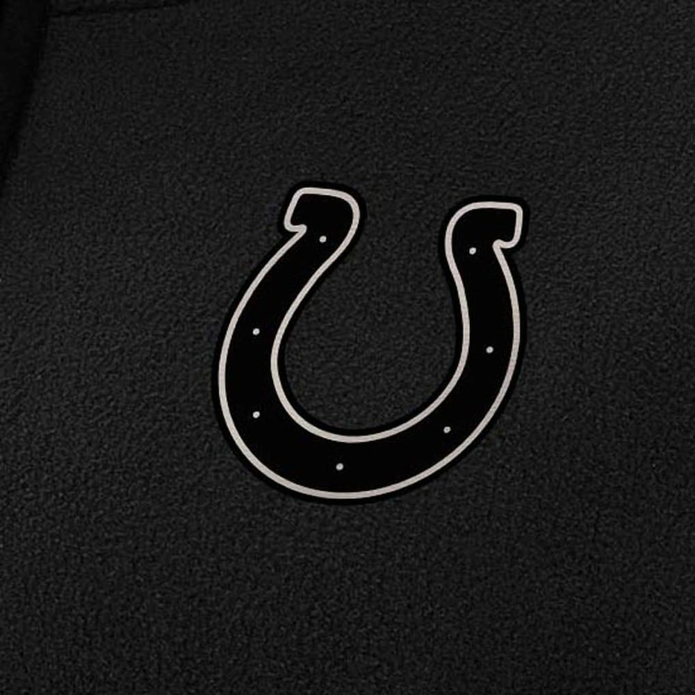 Indianapolis Colts Antigua Women's Brushed Carbon Figure Half-Zip Pullover Sweatshirt – Black on sale