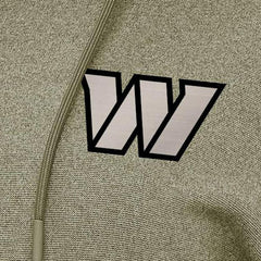 Washington Commanders Antigua Women's Justice Pullover Hoodie - Olive outlet