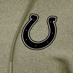 Indianapolis Colts Antigua Women's Justice Pullover Hoodie - Olive outlet