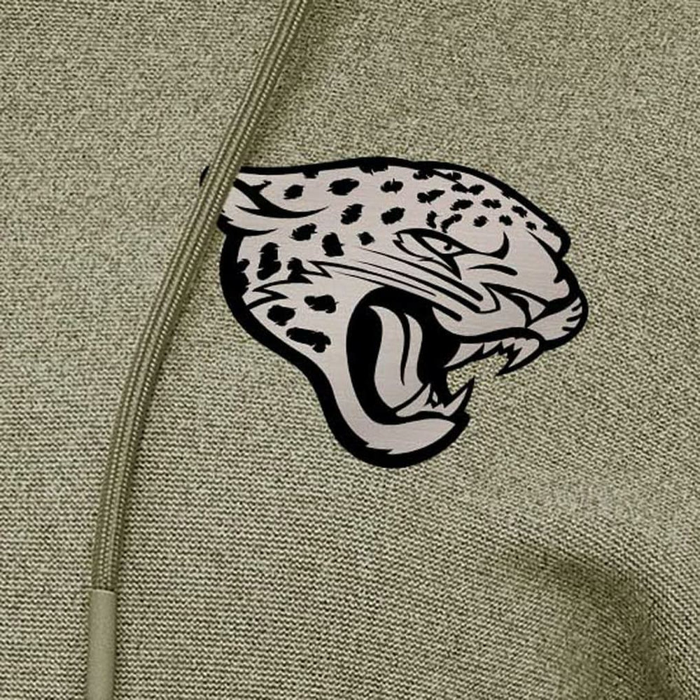 Jacksonville Jaguars Antigua Women's Justice Pullover Hoodie - Olive sale