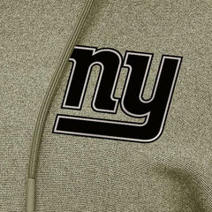 New York Giants Antigua Women's Justice Pullover Hoodie - Olive online