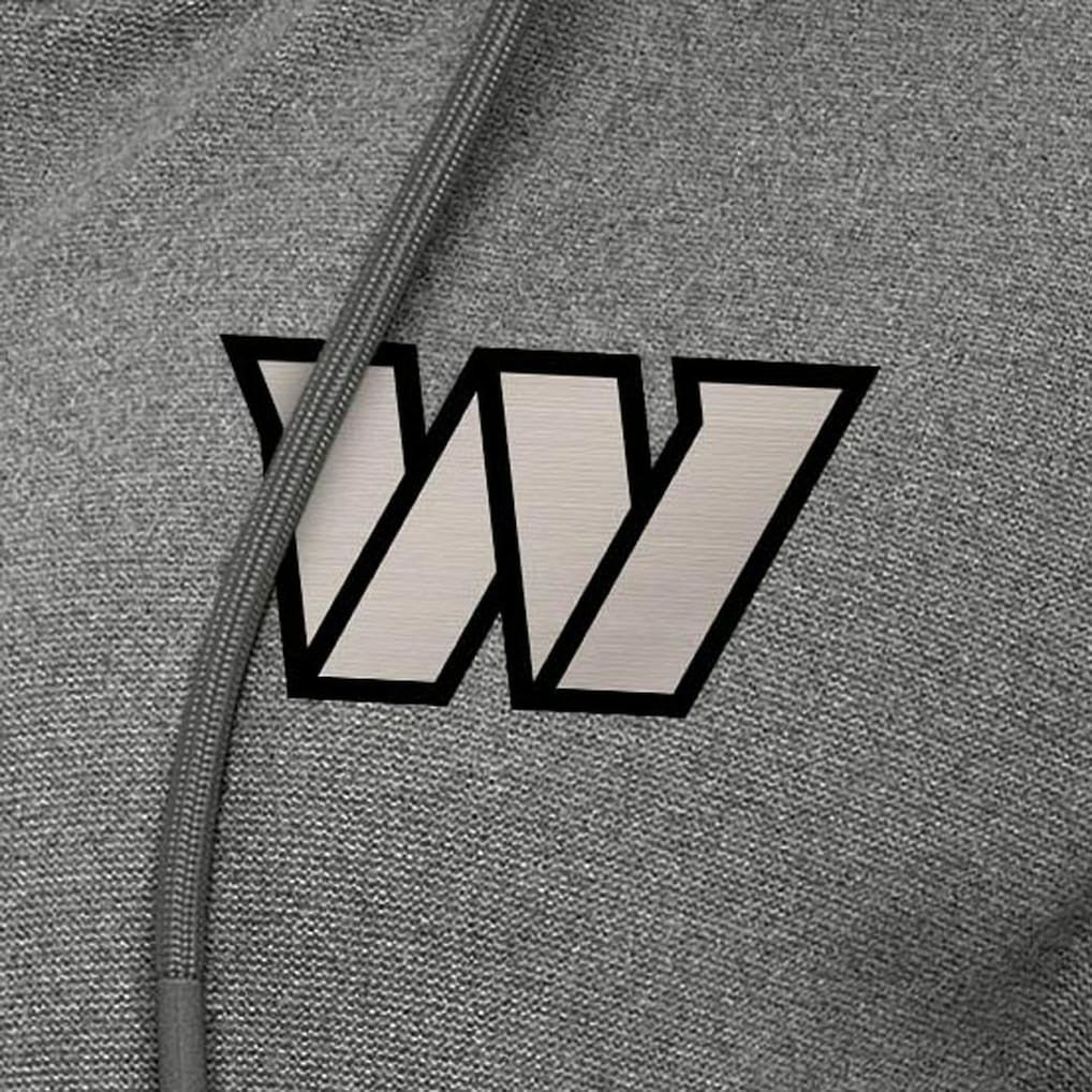 Washington Commanders Antigua Women's Seeker Full-Zip Hoodie Jacket - Heather Black outlet