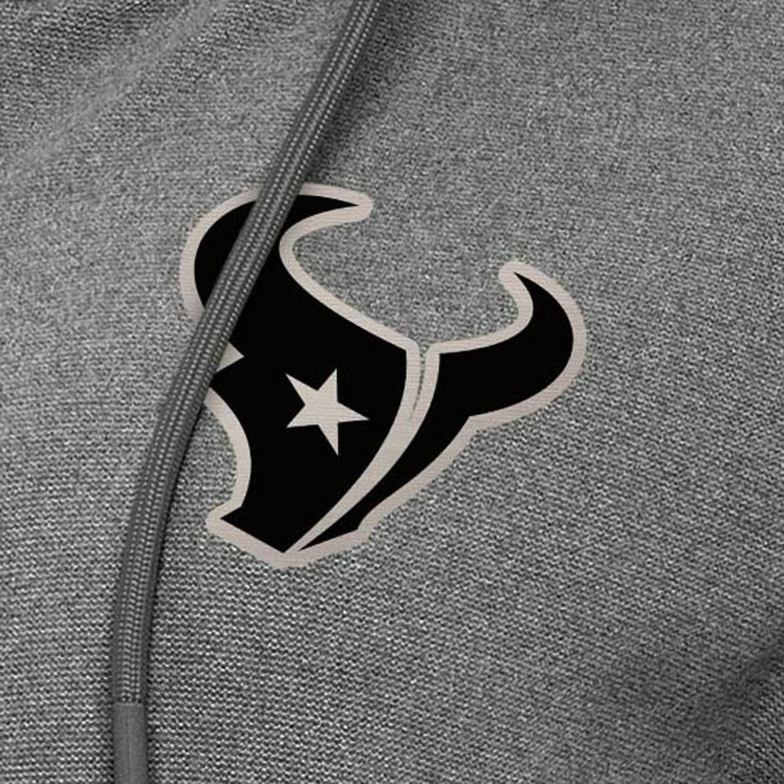 Houston Texans Antigua Women's Seeker Full-Zip Hoodie Jacket - Heather Black outlet