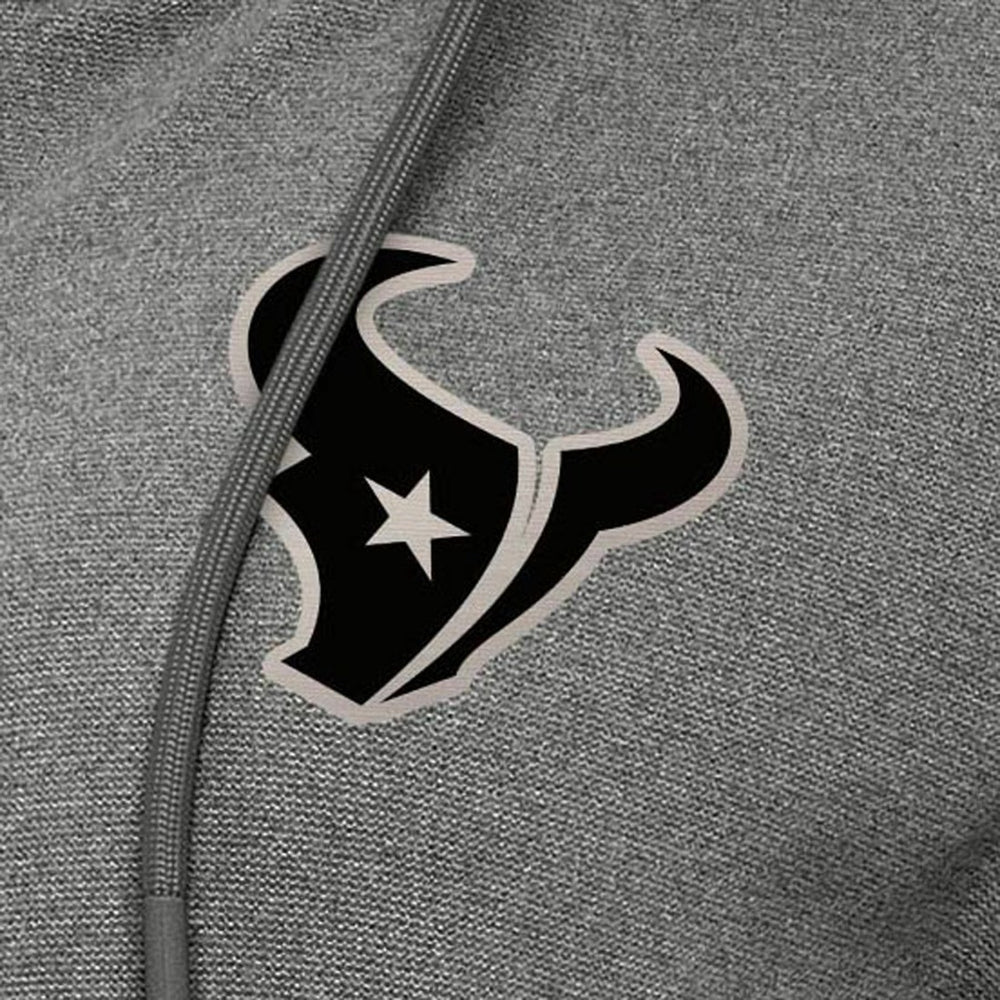 Houston Texans Antigua Women's Seeker Full-Zip Hoodie Jacket - Heather Black outlet