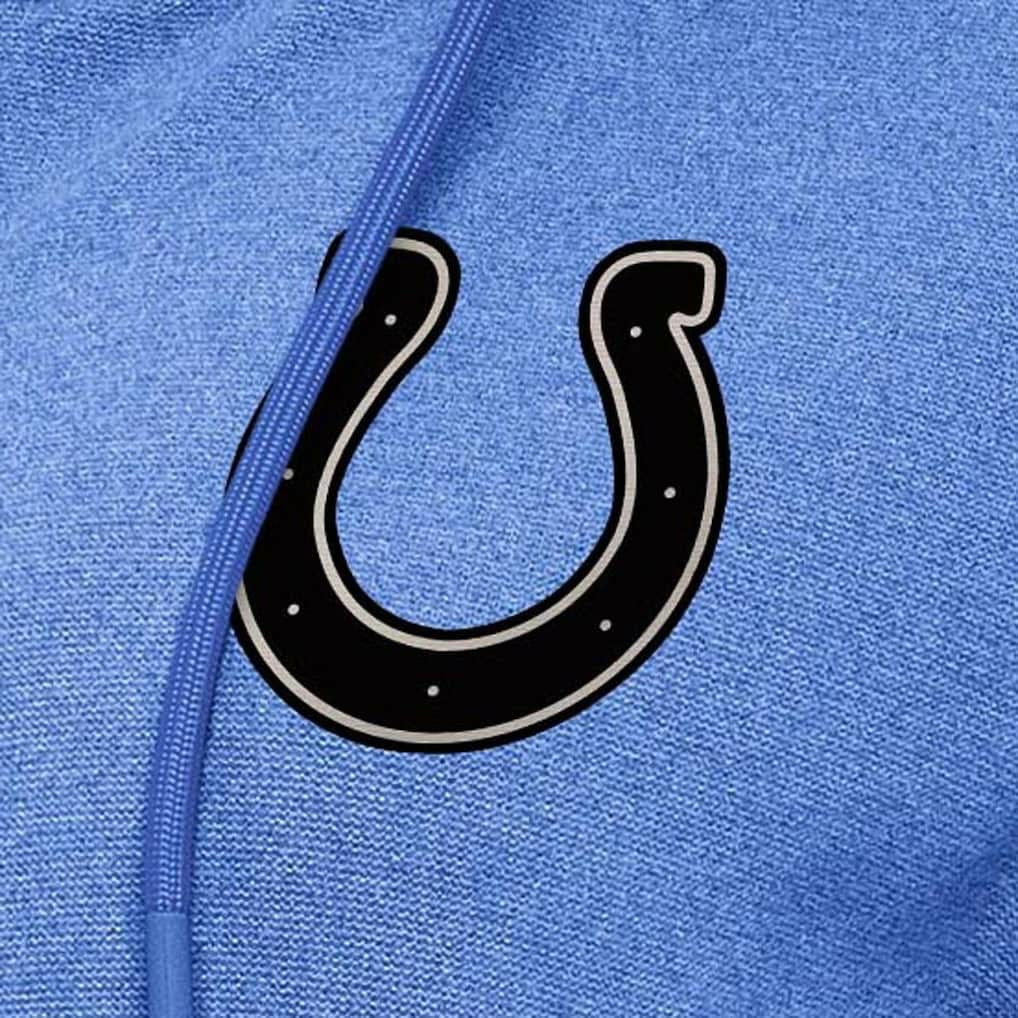 Indianapolis Colts Antigua Women's Seeker Full-Zip Hoodie Jacket - Heather Royal cheap