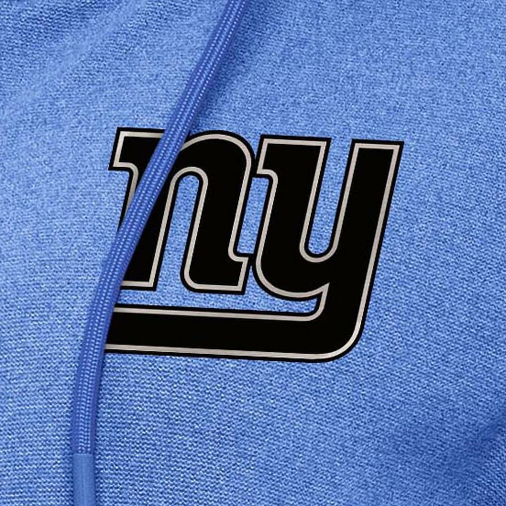 New York Giants Antigua Women's Seeker Full-Zip Hoodie Jacket - Heather Royal sale