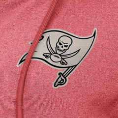 Tampa Bay Buccaneers Antigua Women's Seeker Full-Zip Hoodie Jacket - Heather Red discount