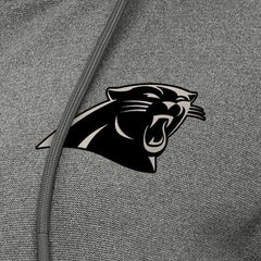 Carolina Panthers Antigua Women's Seeker Full-Zip Hoodie Jacket - Heather Black outlet