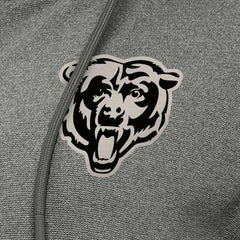 Chicago Bears Antigua Women's Seeker Full-Zip Hoodie Jacket - Heather Black sale