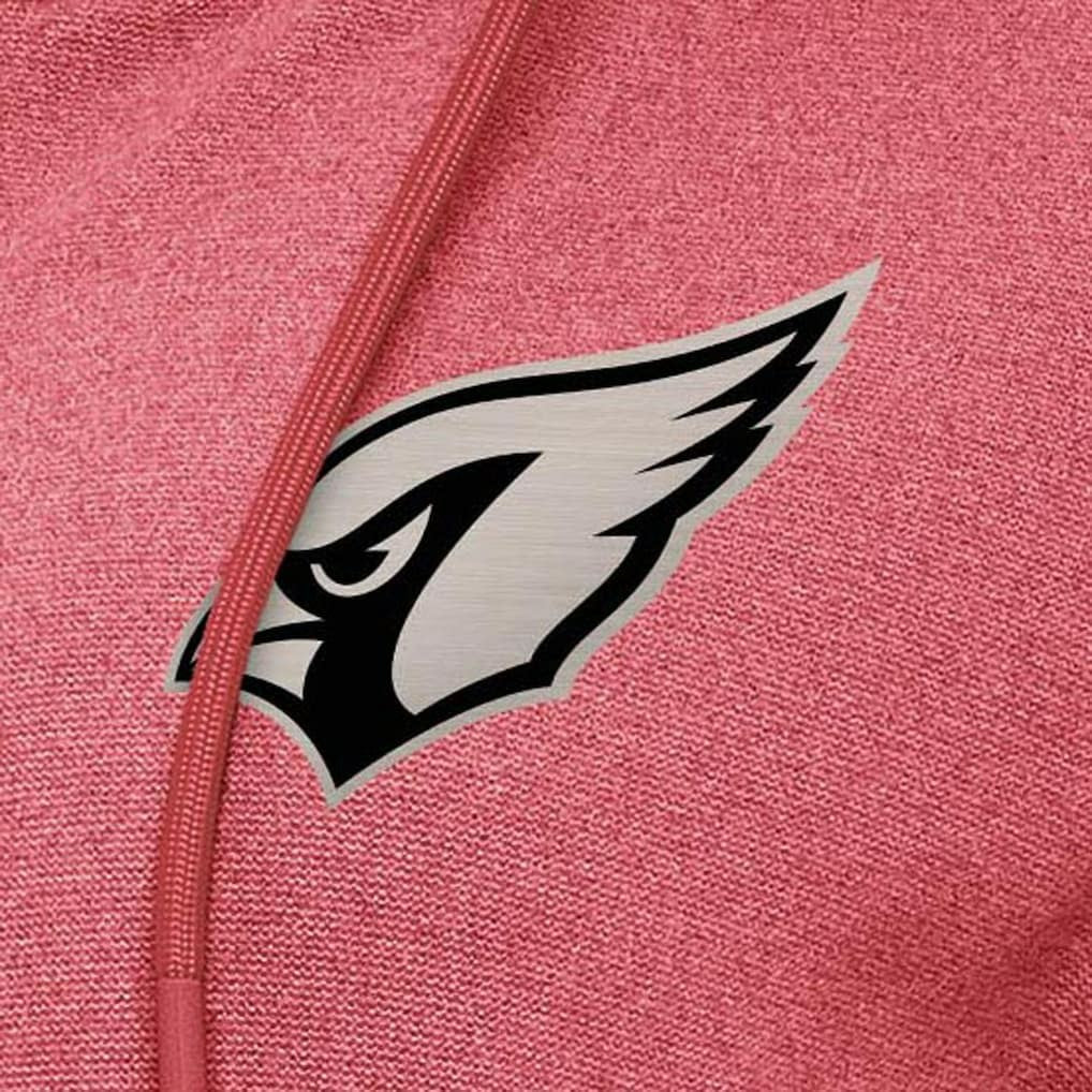 Arizona Cardinals Antigua Women's Seeker Full-Zip Hoodie Jacket - Heather Red sale