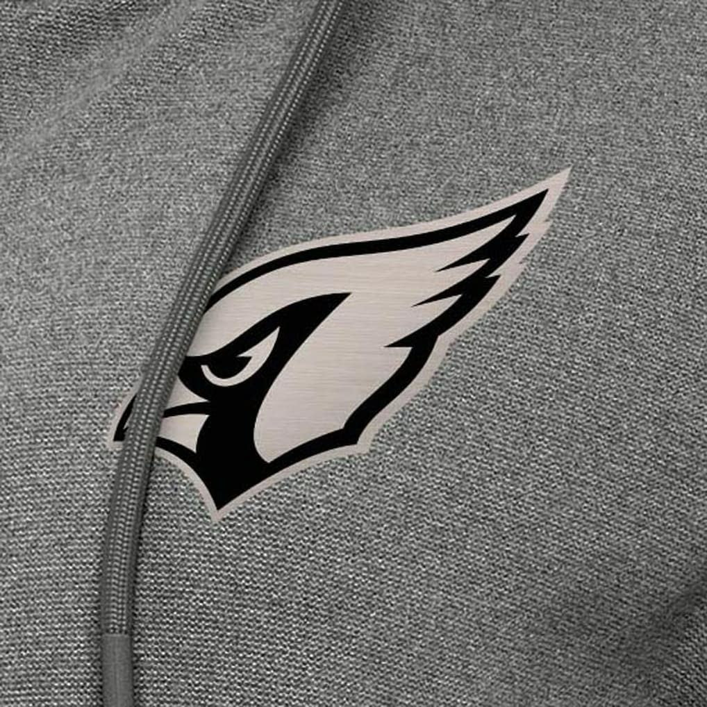 Arizona Cardinals Antigua Women's Seeker Full-Zip Hoodie Jacket - Heather Black online