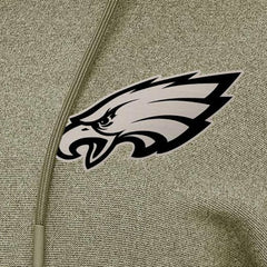 Philadelphia Eagles Antigua Women's Justice Pullover Hoodie - Olive cheap