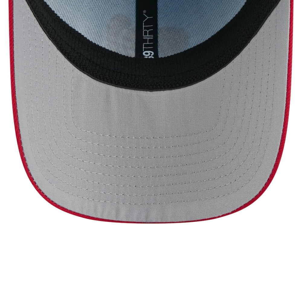 Washington Nationals 2025 Fourth of July 39THIRTY Flex Hat Light Blue/Red