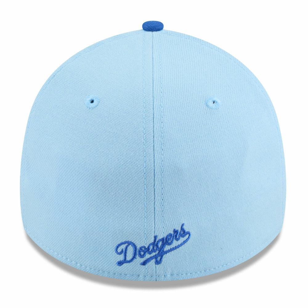 Los Angeles Dodgers 2025 Fourth of July 39THIRTY Flex Hat Light Blue/Royal