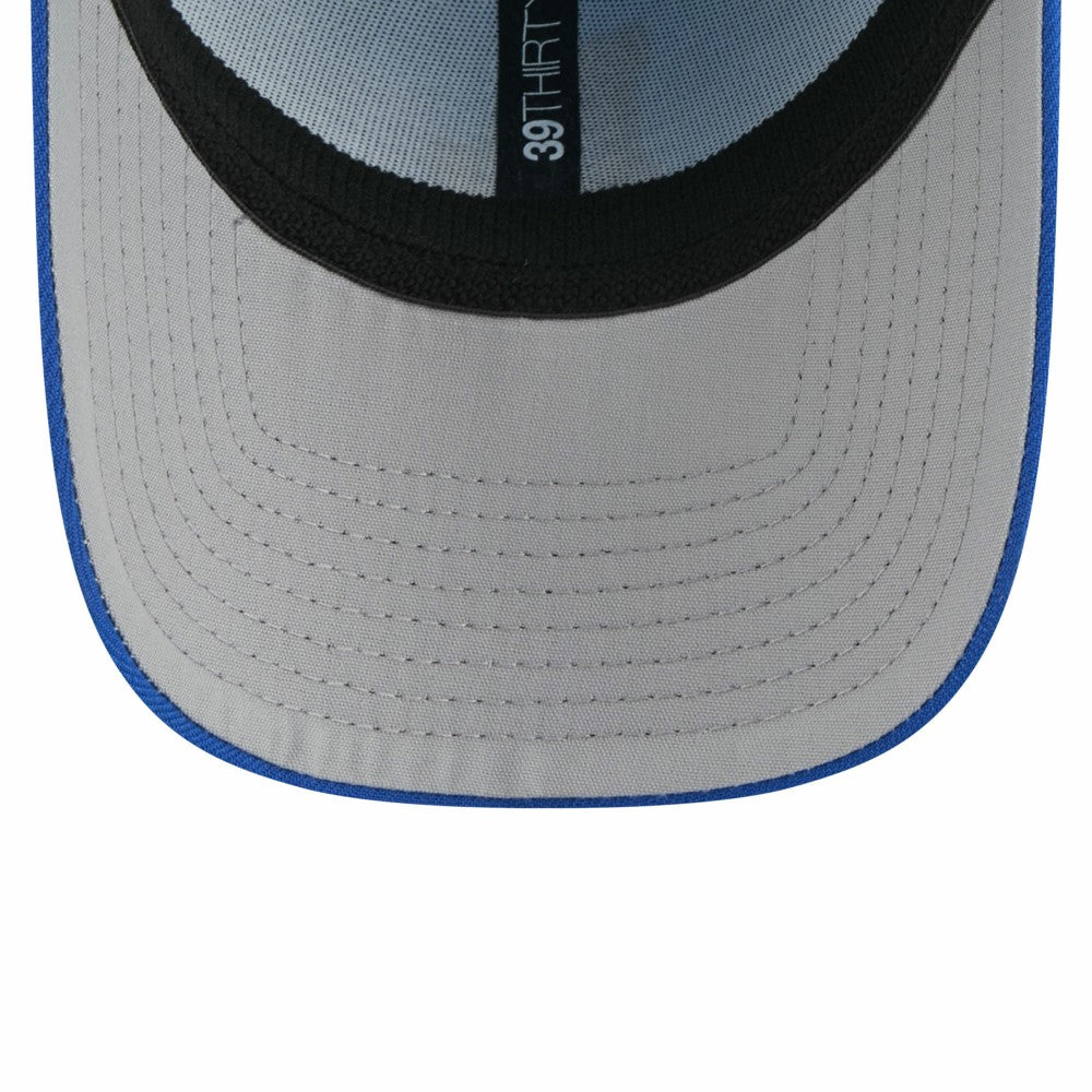 Los Angeles Dodgers 2025 Fourth of July 39THIRTY Flex Hat Light Blue/Royal