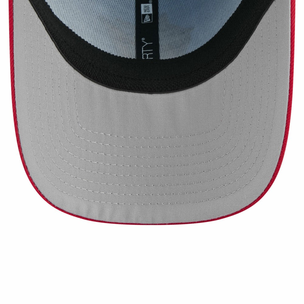 Miami Marlins 2025 Fourth of July 39THIRTY Flex Hat Light Blue/Red