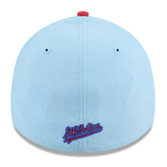 Athletics 2025 Fourth of July 39THIRTY Flex Hat Light Blue/Red