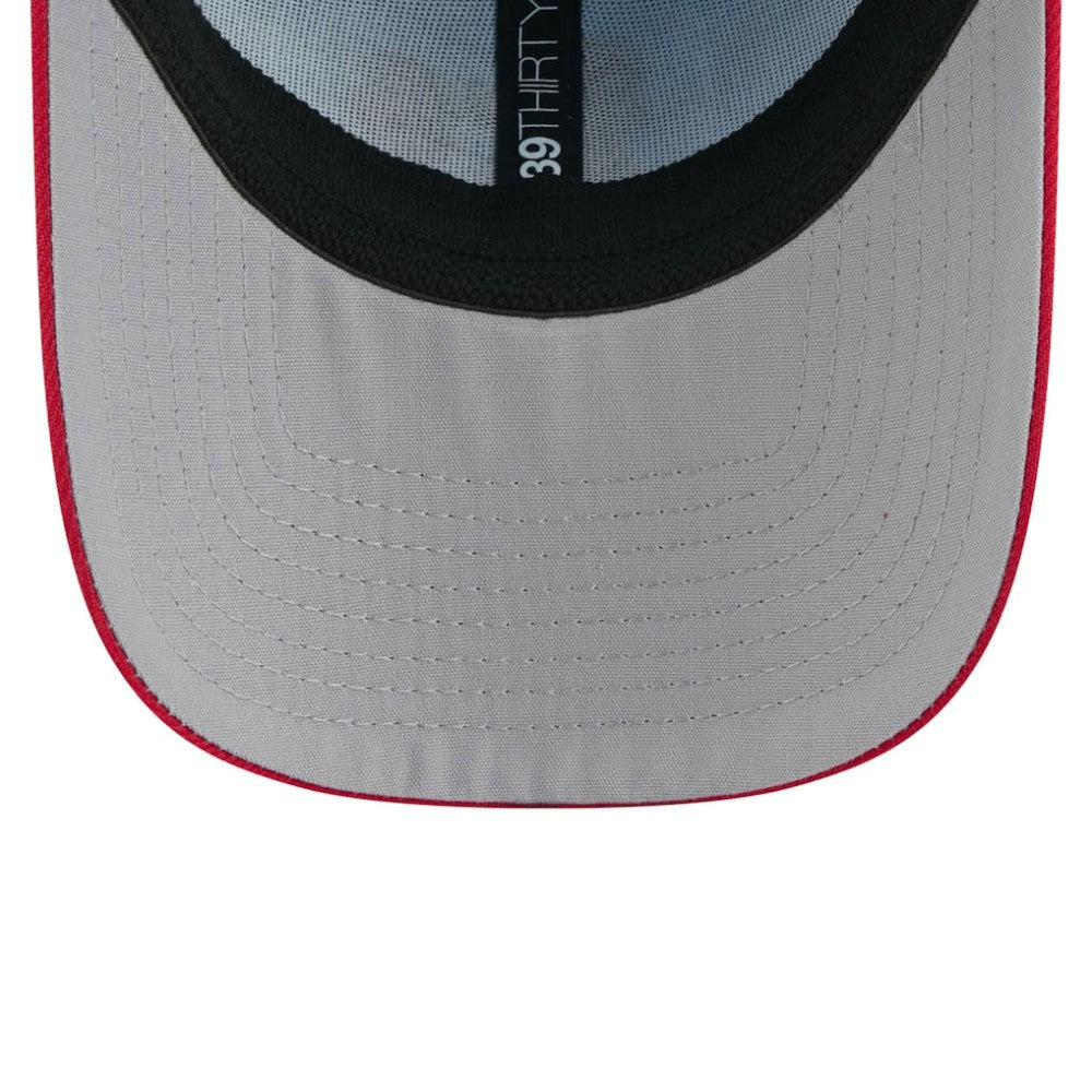 Athletics 2025 Fourth of July 39THIRTY Flex Hat Light Blue/Red