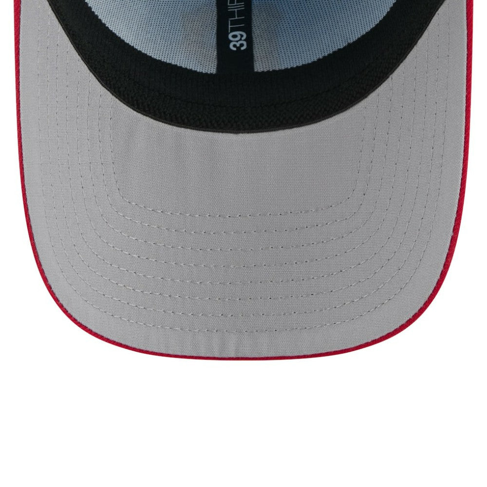 Pittsburgh Pirates 2025 Fourth of July 39THIRTY Flex Hat Light Blue/Red