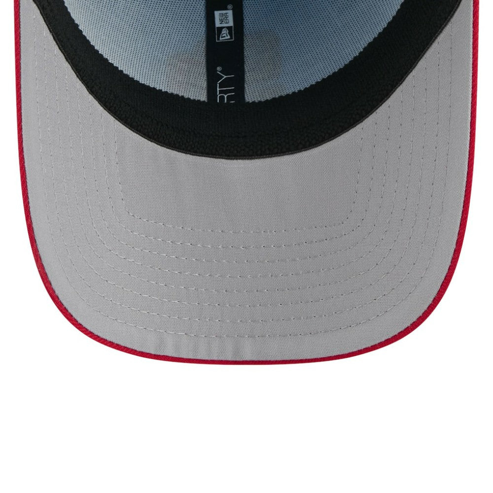 San Diego Padres 2025 Fourth of July 39THIRTY Flex Hat Light Blue/Red