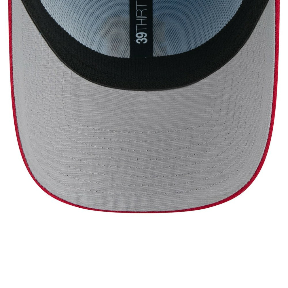 San Francisco Giants 2025 Fourth of July 39THIRTY Flex Hat Light Blue/Red