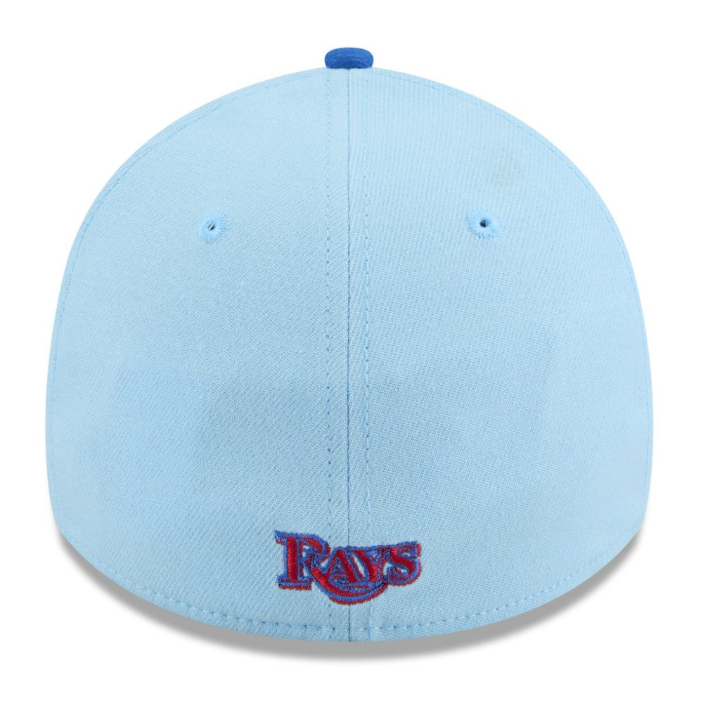 Tampa Bay Rays 2025 Fourth of July 39THIRTY Flex Hat Light Blue/Blue