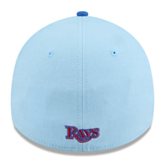 Tampa Bay Rays 2025 Fourth of July 39THIRTY Flex Hat Light Blue/Blue