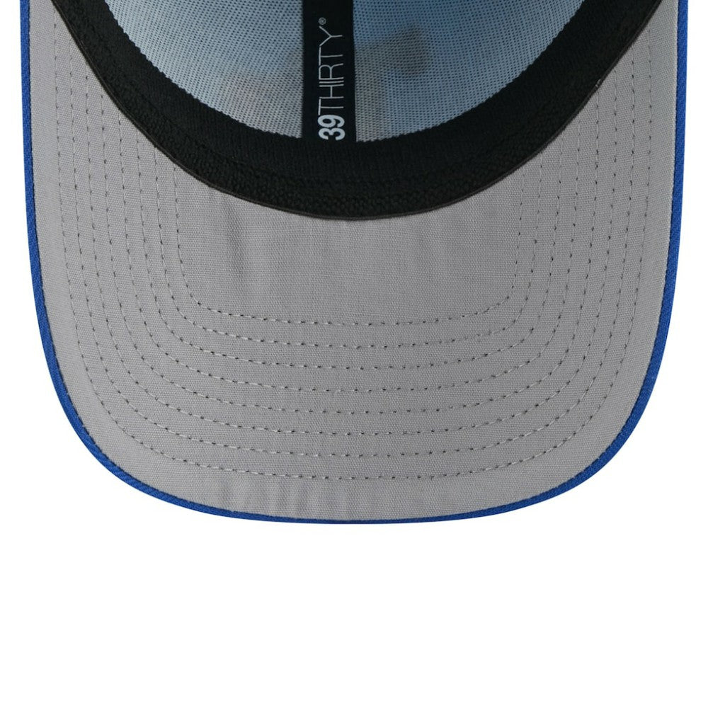 Tampa Bay Rays 2025 Fourth of July 39THIRTY Flex Hat Light Blue/Blue