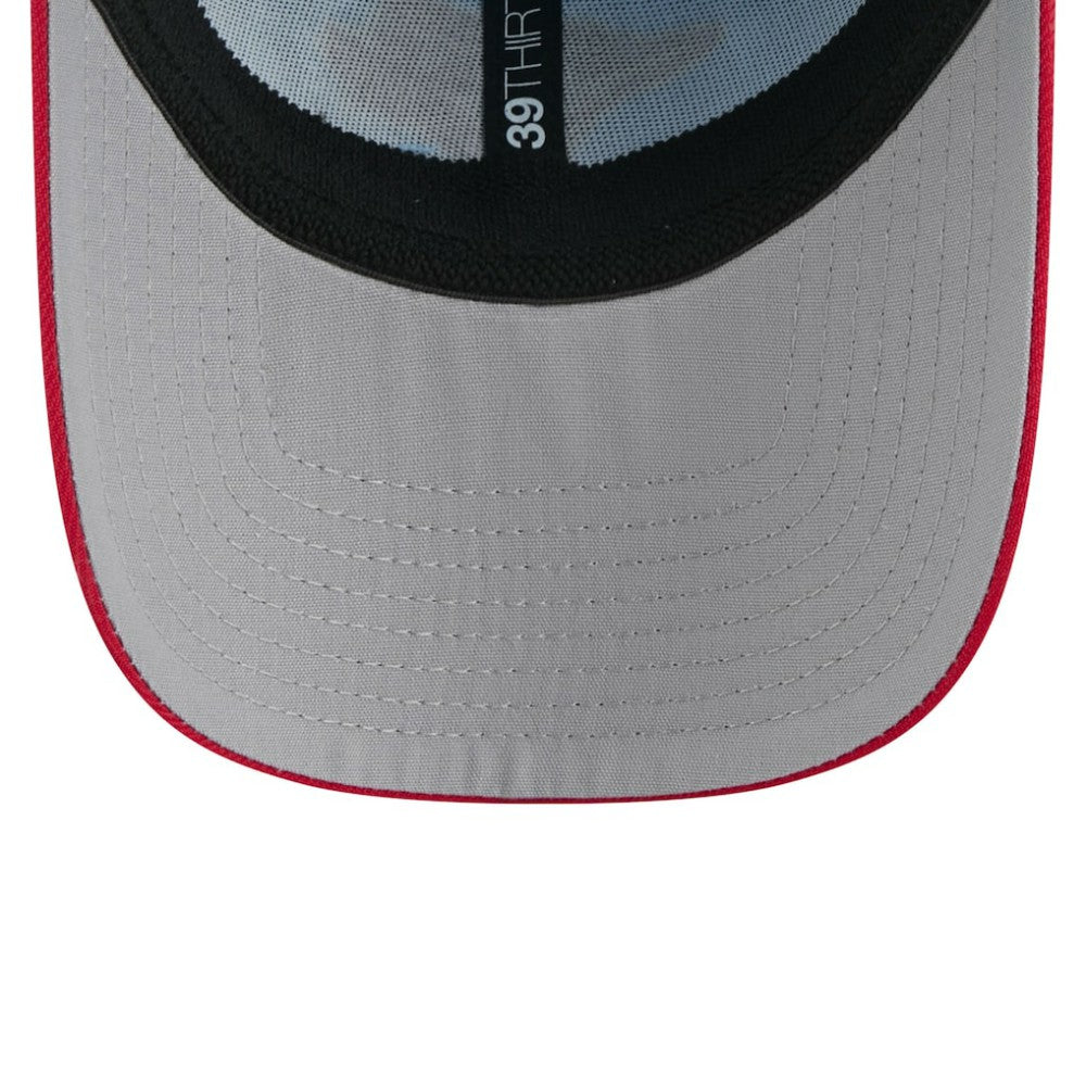 Toronto Blue Jays 2025 Canada Day 39THIRTY Flex Hat Light Blue/Red