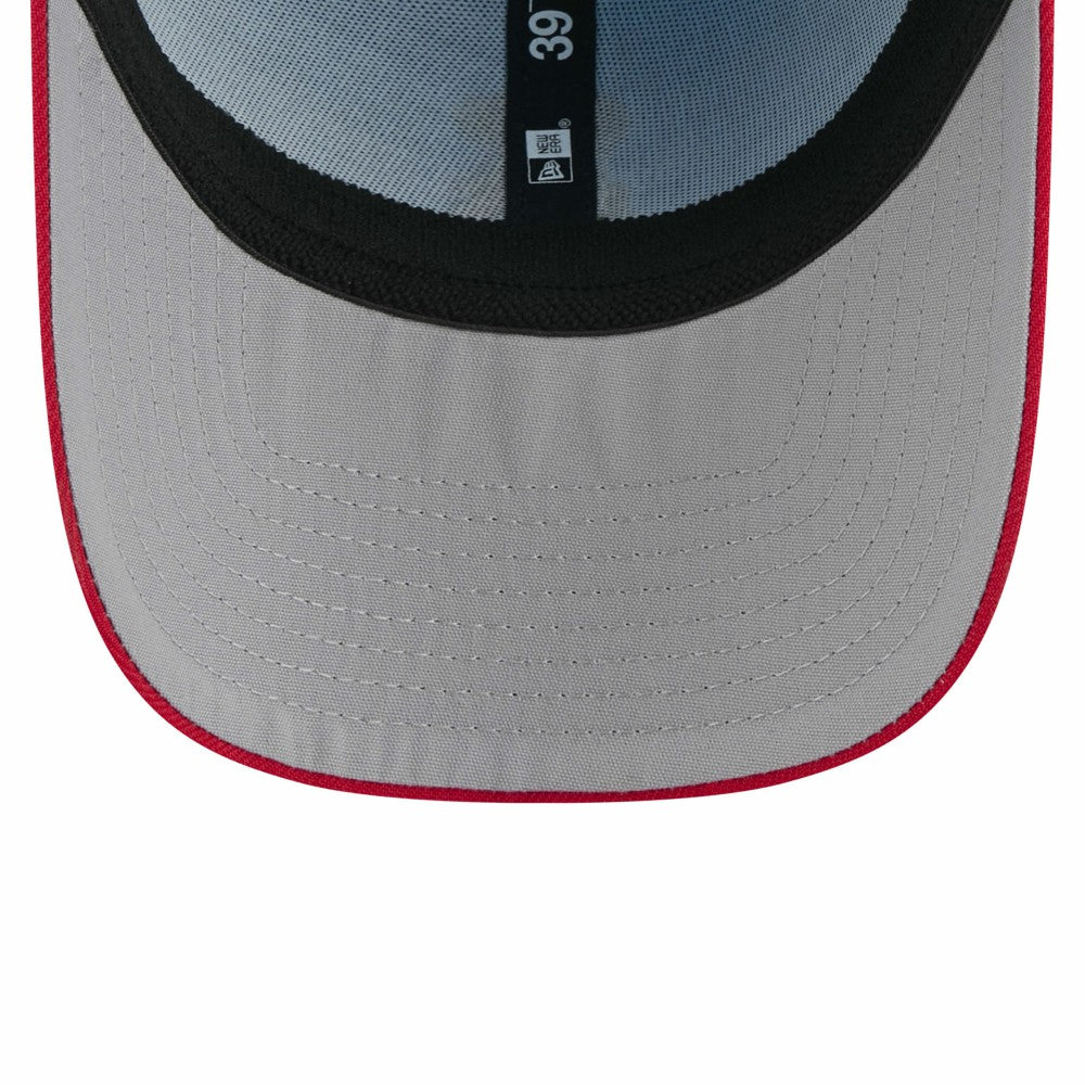 Los Angeles Angels 2025 Fourth of July 39THIRTY Flex Hat Light Blue/Red